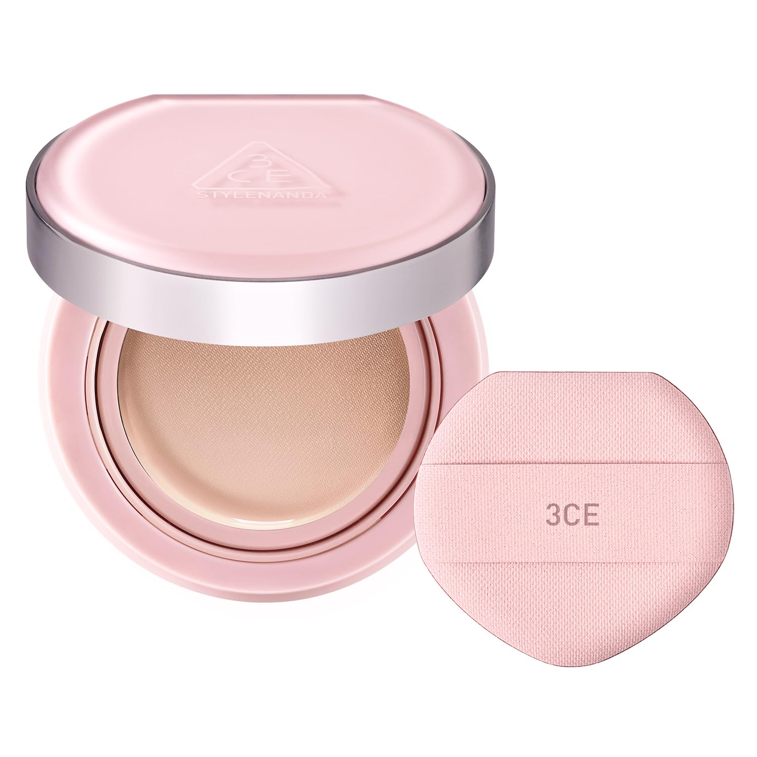 Amazon.co.jp: 3CE フィッティング メッシュ クッション N03 クリーム